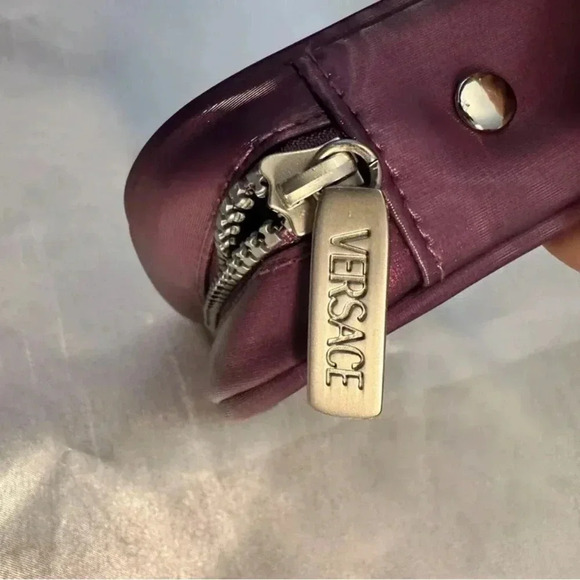 Versace Metal Jeans Travel Case Mini Binder Day Planner - Picture 5 of 5